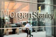モルガン・スタンレーは全社員の約2%に相当する人員削減を計画する=ロイター モルガン・スタンレーは全社員の約2%に相当する人員削減を計画する=ロイター