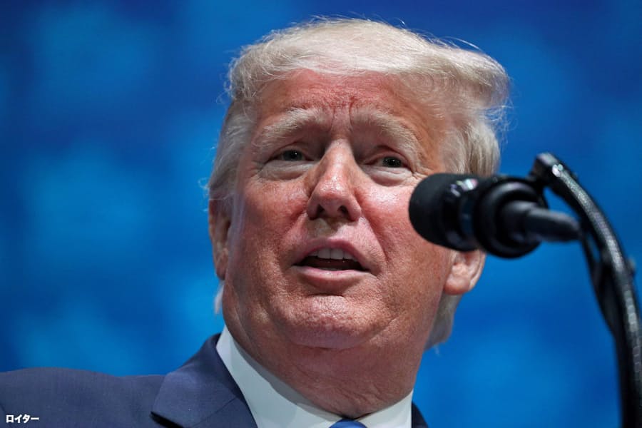 トランプ氏 新nafta 進展 民主と近く合意も 日本経済新聞