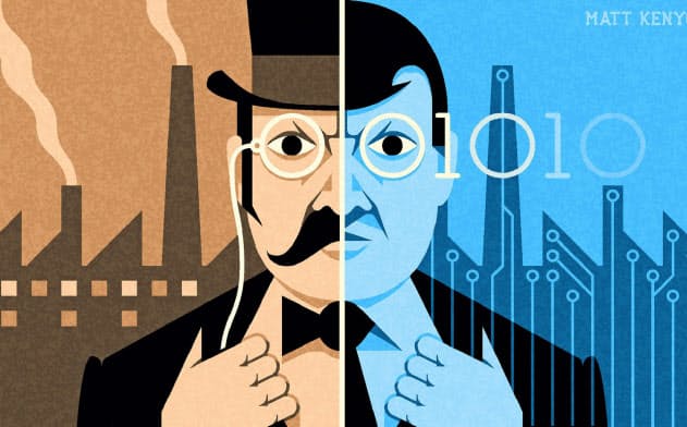 イラスト Matt Kenyon/Financial Times
イラスト Matt Kenyon/Financial Times