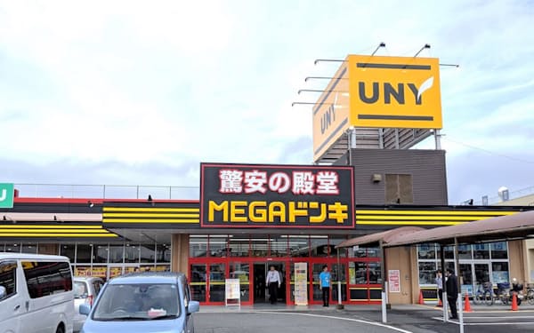 MEGAドン・キホーテUNY勝幡店（愛知県）