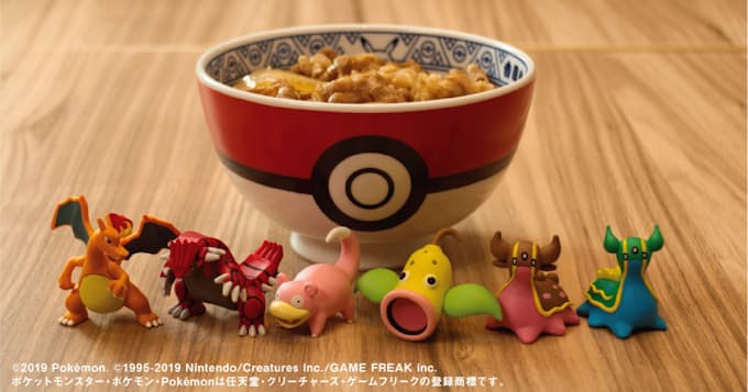 吉野家 ポケモンとコラボ 専用の丼 人形で新機軸 日本経済新聞