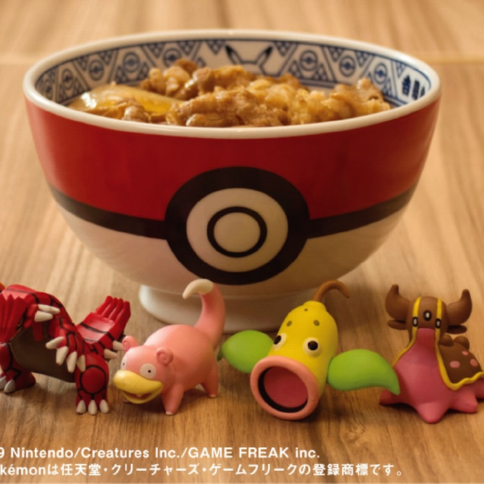吉野家 ポケモンとコラボ 専用の丼 人形で新機軸 日本経済新聞