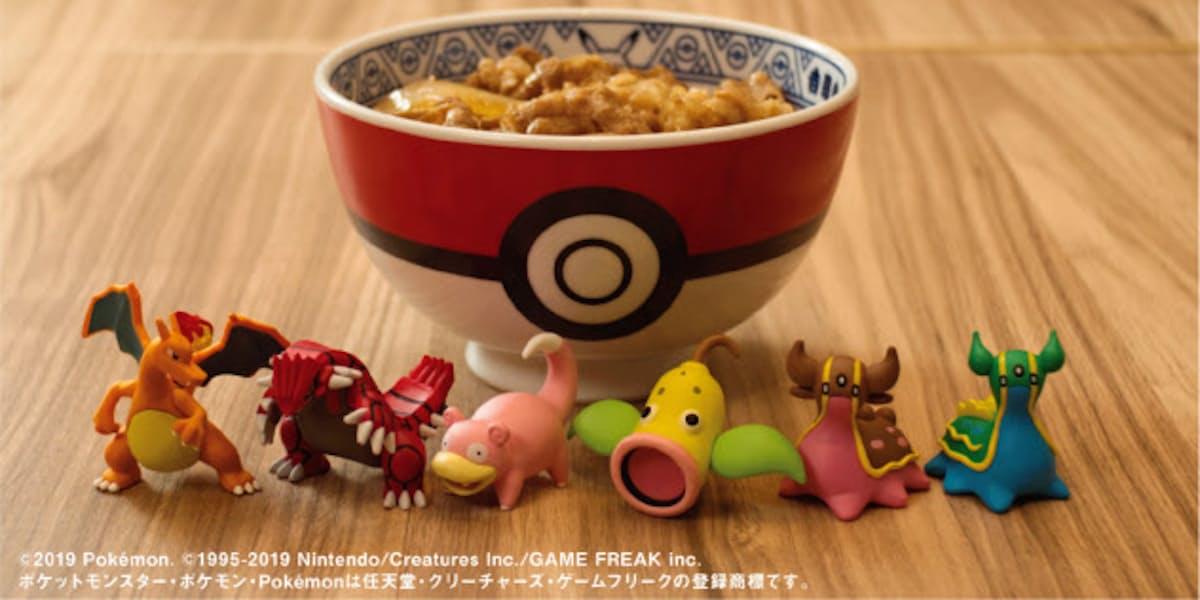 吉野家 ポケモンとコラボ 専用の丼 人形で新機軸 日本経済新聞