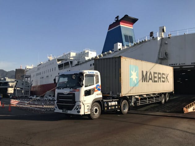 神戸港 物流ルート新設支援 時間短縮や人材不足対応 ナウティスニュース