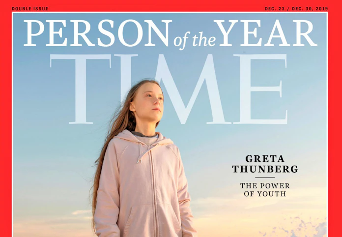 米誌タイム 今年の人 にグレタさん 最年少で選出 日本経済新聞