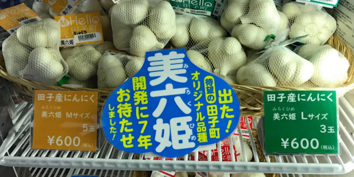 青森田子町産ニンニクの新品種 美六姫 がデビュー 日本経済新聞