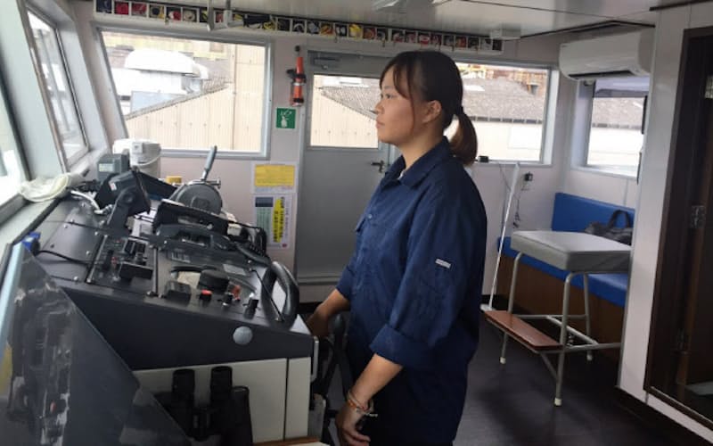 七洋船舶管理(兵庫県姫路市)は女性船員の育成に乗り出した 七洋船舶管理(兵庫県姫路市)は女性船員の育成に乗り出した