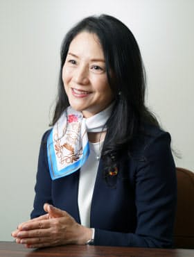サンリオエンターテイメント社長 小巻亜矢さん