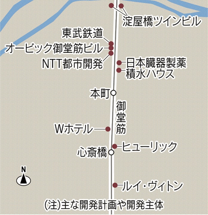 御堂筋 職 の街に 遊 の彩り 日本経済新聞 御堂筋 職 の街に 遊 の彩り 日本経済新聞