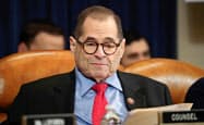 米下院司法委員会のナドラー委員長=ロイター 米下院司法委員会のナドラー委員長=ロイター