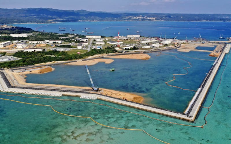 軟弱地盤の改良に時間がかかる=共同 軟弱地盤の改良に時間がかかる=共同