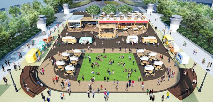 久屋大通公園の広場 年2月開業 北エリアは延期へ 日本経済新聞