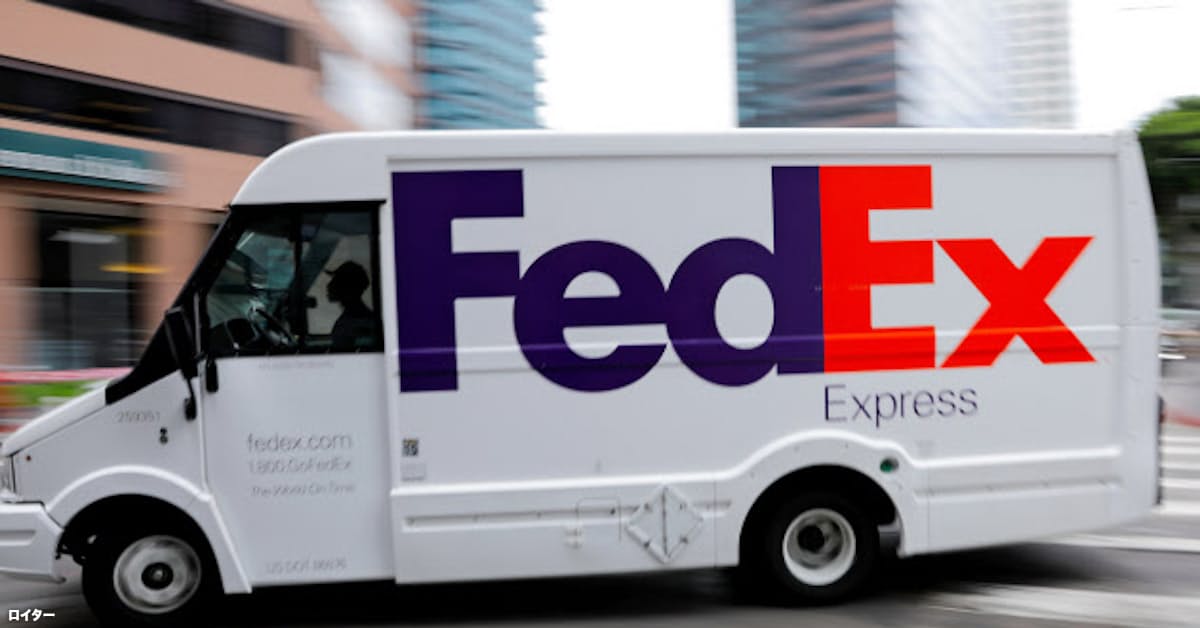 Amazon 外部出品者のフェデックス利用禁止 米紙報道 日本経済新聞