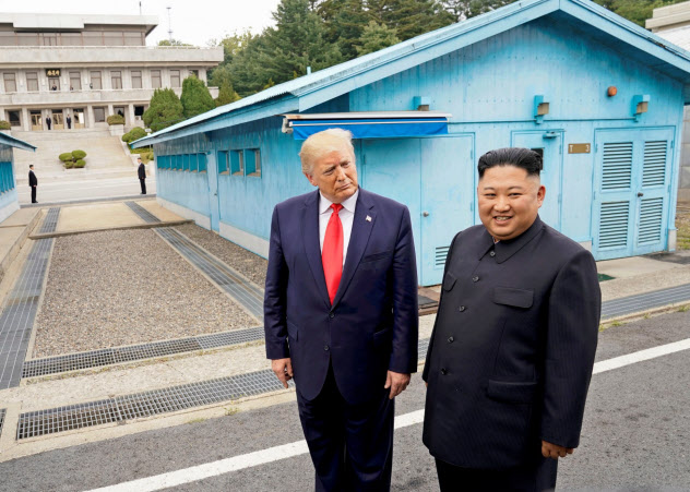 北朝鮮が長距離弾道ミサイルを発射すれば米国との緊張関係が高まるのは確実だ=ロイター 北朝鮮が長距離弾道ミサイルを発射すれば米国との緊張関係が高まるのは確実だ=ロイター