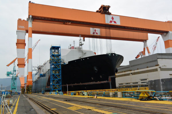 三菱重工 長崎の主力造船所の売却方針を正式発表 日本経済新聞
