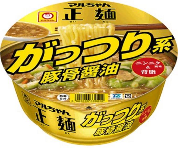 東洋水産 背脂豚骨しょうゆのカップ麺 日本経済新聞