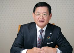 車谷暢昭 東芝会長兼CEO