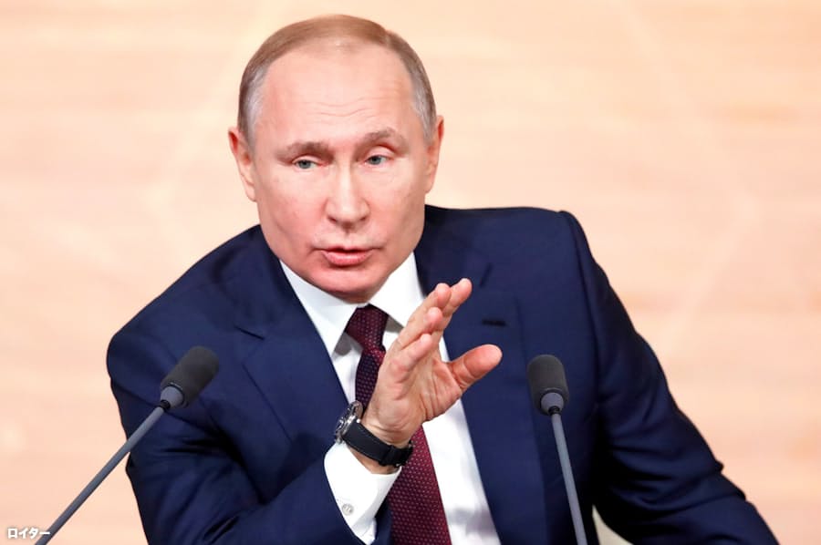 プーチン氏 ロシア大統領任期の憲法改正に言及 日本経済新聞