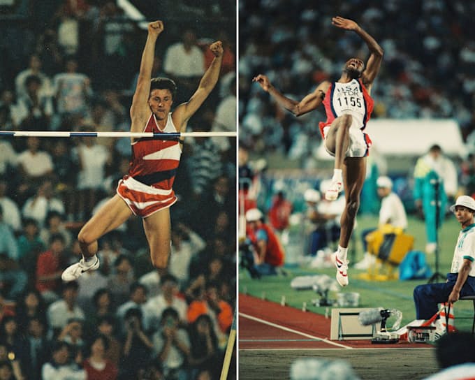 写真で振り返る旧国立競技場の名場面 若きカズ リーチが躍動 日本経済新聞