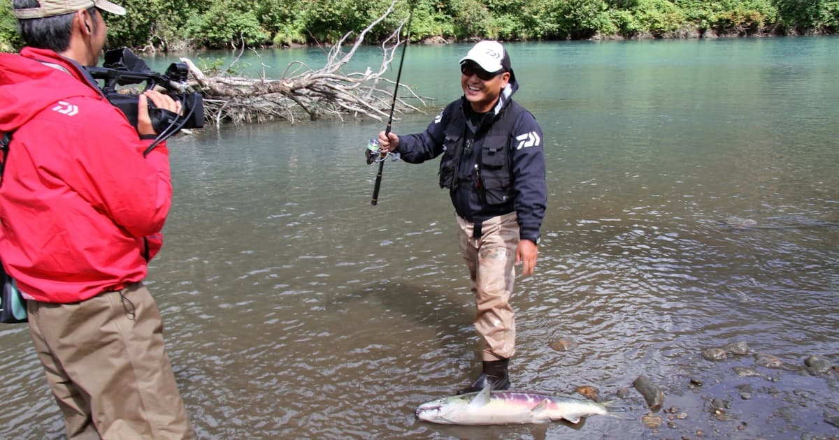 プロ釣り師の収入源 奥深さ 文章や言葉で伝える 日本経済新聞 プロ釣り師の収入源 奥深さ 文章や言葉で伝える 日本経済新聞