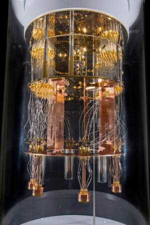 NECが開発している量子コンピューター