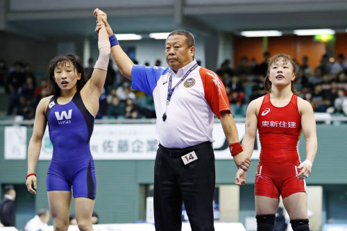 リオ金の登坂 東京五輪逃す 全日本レスリングで敗退 日本経済新聞