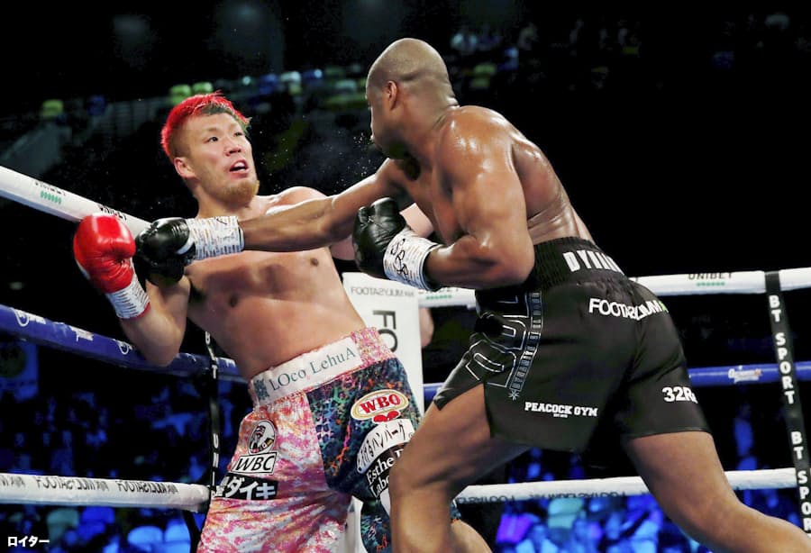 ボクシング藤本 2回ko負け 世界5位との対戦 日本経済新聞