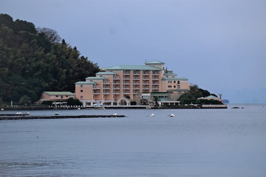 静岡の 淡島ホテル 旧経営企業が破産手続き 日本経済新聞