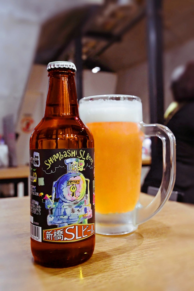 サラリーマンの聖地 新橋発のビール 地元企業など開発 日本経済新聞