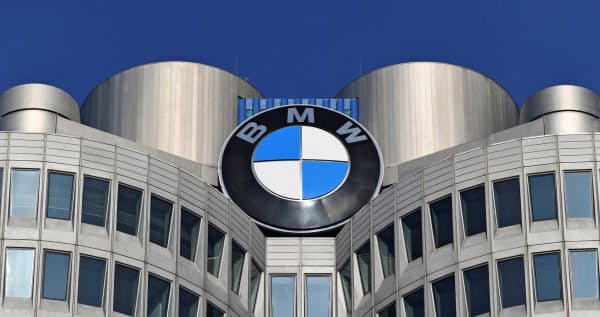 ドイツ・ミュンヘンのBMW本社=ロイター