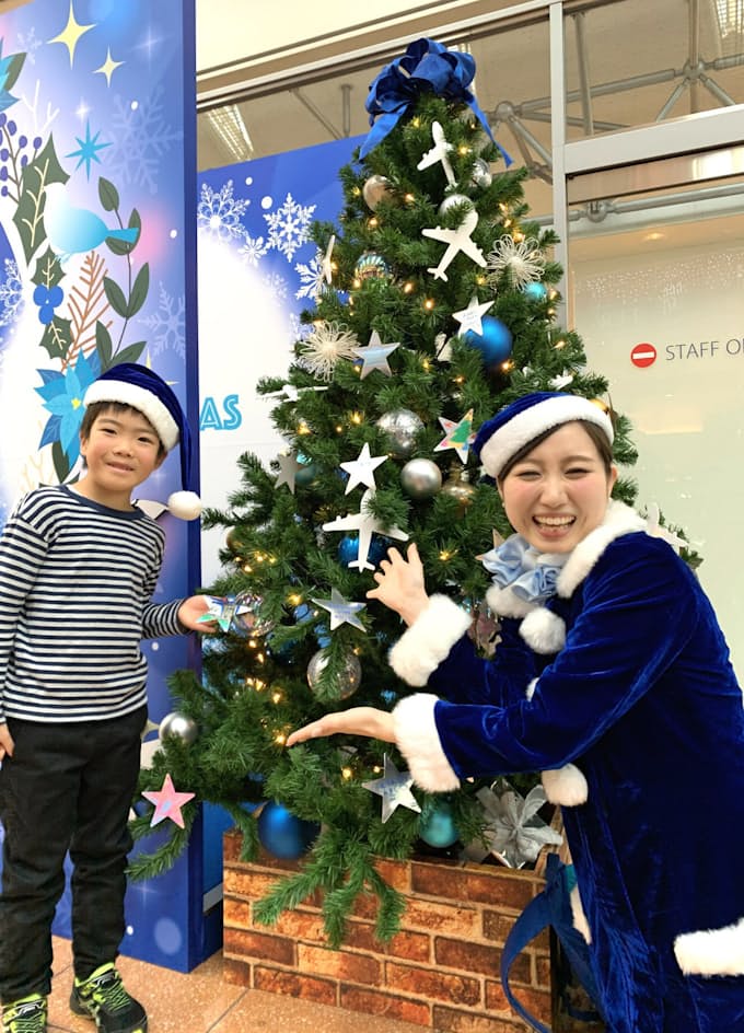 令和初クリスマス Ana Jalが羽田でイベント 日本経済新聞