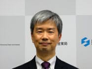 21日付で着任した九州経済産業局の米田健三局長。