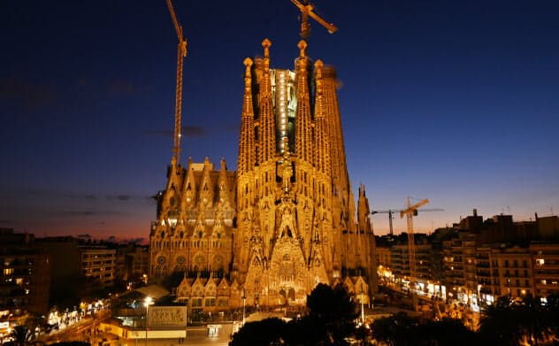サグラダ・ファミリア 「永遠の未完」最終章へ(写真特集) サグラダ・ファミリア 「永遠の未完」最終章へ(写真特集)