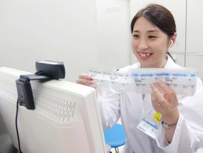 テレビ電話で服薬指導 都市部初 日本調剤が千葉市で 日本経済新聞