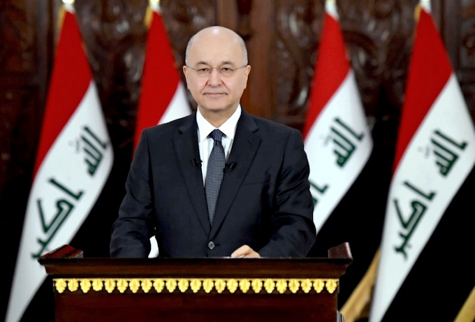 イラク大統領 辞任の意向 イラン系の首相指名を拒否 日本経済新聞
