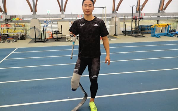 東京パラリンピックの陸上種目の100メートルと走幅跳への出場を狙う池田樹生選手