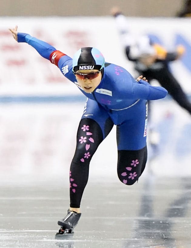 女子は高木美 男子は松井大が総合v 全日本スピード 写真 共同 日本経済新聞 女子は高木美 男子は松井大が総合v 全日本スピード 写真 共同 日本経済新聞