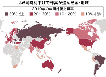 利下げ追い風に世界で資産高 日経平均は29年ぶり高値 日本経済新聞 利下げ追い風に世界で資産高 日経平均は29年ぶり高値 日本経済新聞