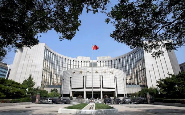 中国人民銀行は「デジタル人民元」の発行準備を進める=ロイター