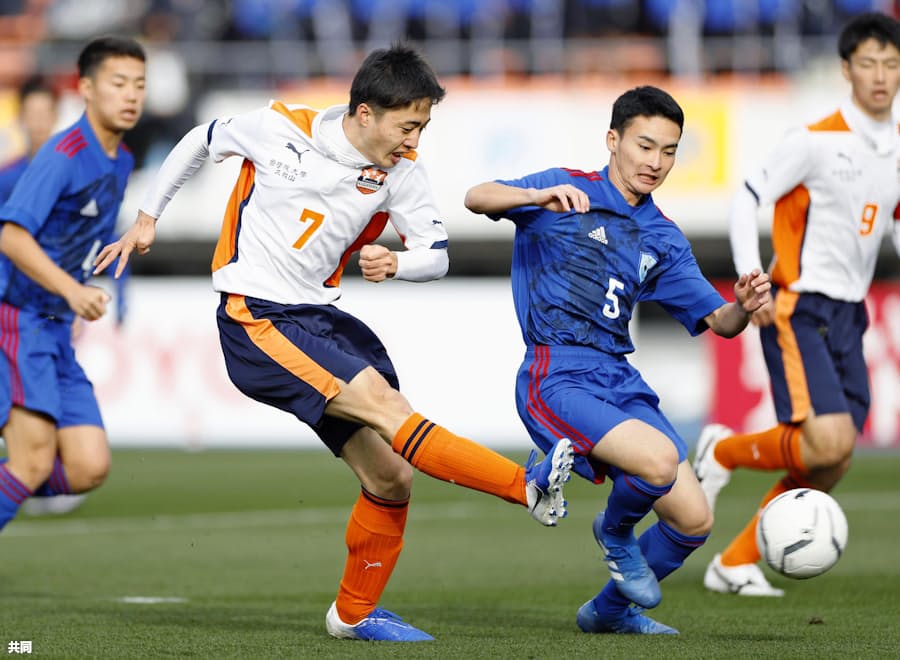国学院久我山8得点 前原に圧勝 全国高校サッカー開幕 日本経済新聞