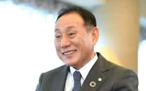 芳井敬一 大和ハウス工業社長 芳井敬一 大和ハウス工業社長