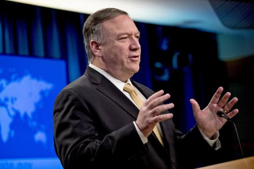 米国務省はIS掃討作戦の継続が米イラク双方の利益になると強調した=AP