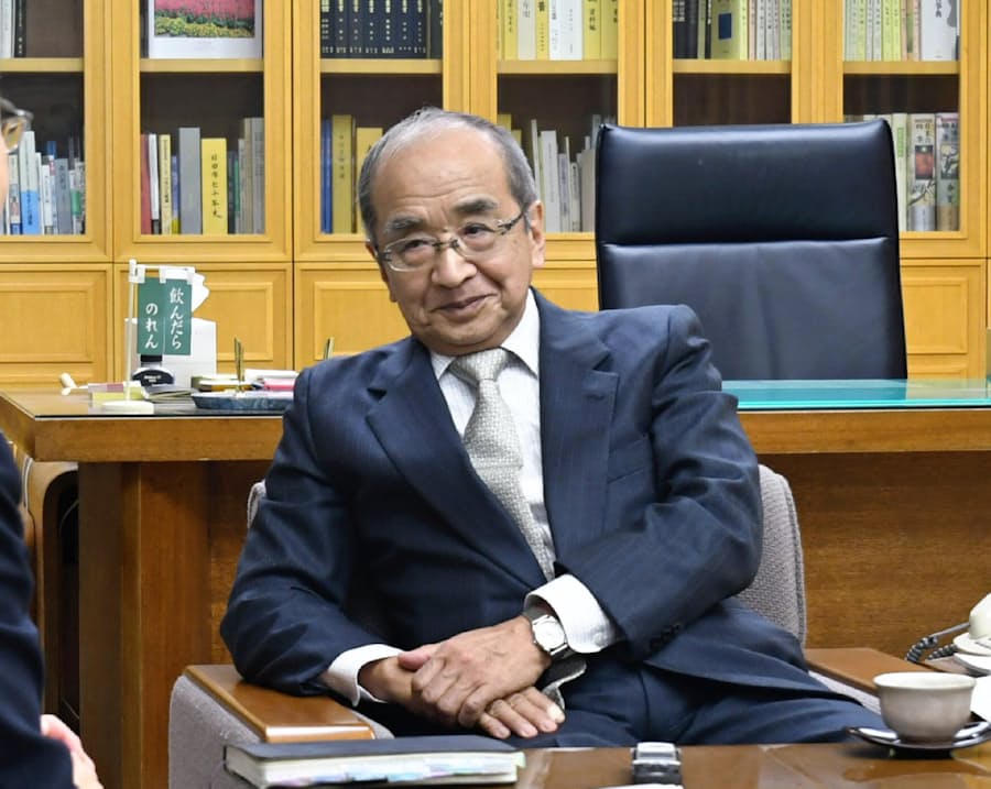 大分知事 創業や女性の活躍を支援 人口減で 日本経済新聞