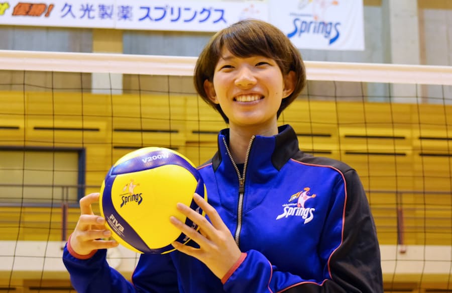 日の丸引っ張る次期エース バレー 石井優希 上 日本経済新聞