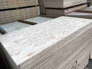 国産針葉樹合板の在庫が減っている 国産針葉樹合板の在庫が減っている