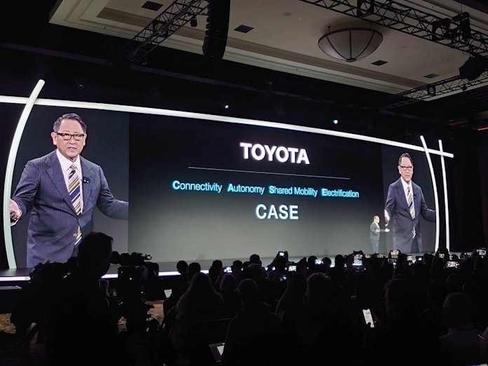 トヨタがスマートシティー参入 Cesで発表 日本経済新聞 トヨタがスマートシティー参入 Cesで発表 日本経済新聞