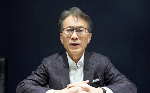 ソニーの吉田社長は「コンテンツを作り出す価値は不変」と強調する