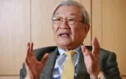 五百旗頭真・兵庫県立大学理事長 五百旗頭真・兵庫県立大学理事長