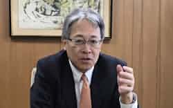 吉村猛・山口FG社長 吉村猛・山口FG社長