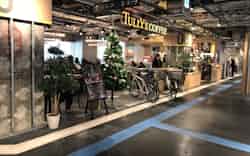 「プレイアトレ土浦」内には自転車を持ち込める 「プレイアトレ土浦」内には自転車を持ち込める